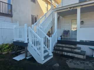 Deck construction in Pennsylvania