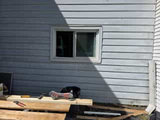 Window installation project